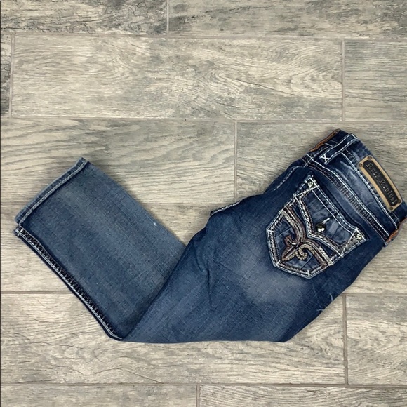 Rock Revival Denim - Rock Revival Linne Easy Crop Jeans Size 28